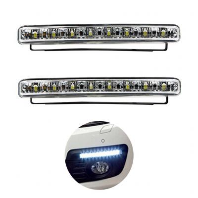 Nappali menetfny DRL-LA589 HD, ON/OFF funkci, 3 kbeles, 8LED Elektromos alkatrsz alkatrsz vsrls, rak